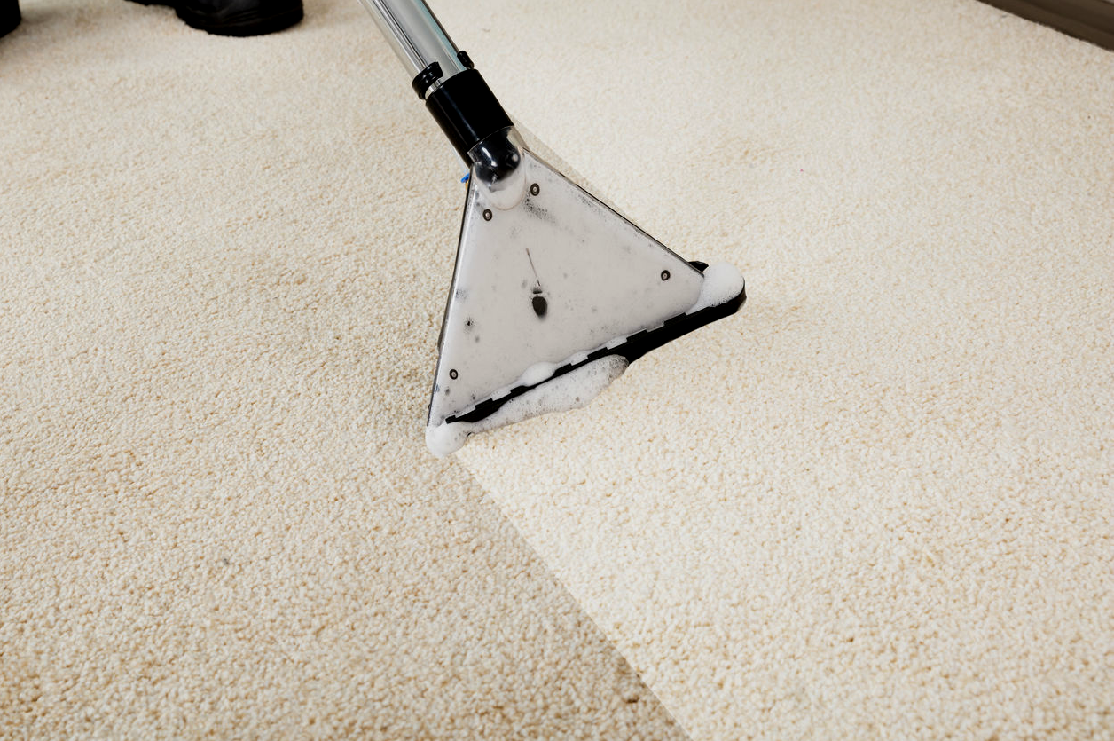 wet carpet cleaning